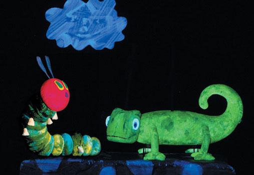 The Very Hungry Caterpillar at Segerstrom Center for the Arts in Costa Mesa