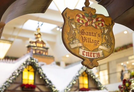 Santa's Village & The North Pole at South Coast Plaza Costa Mesa