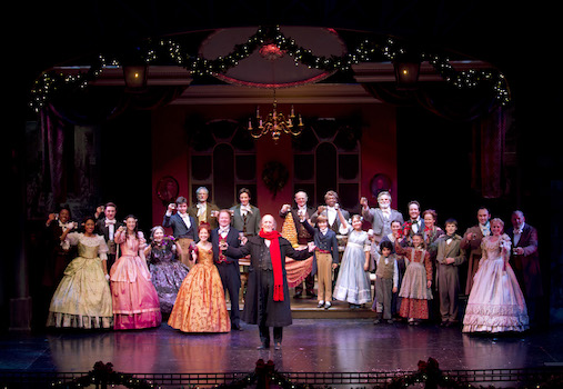 A Christmas Carol at the South Coast Repertory Costa Mesa