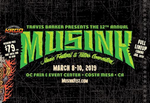 Musink at the OC Fair & Event Center in Costa Mesa