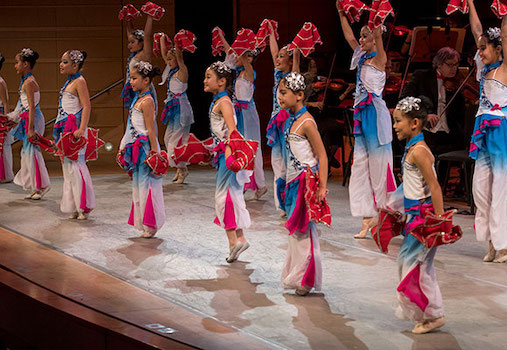 Lunar New Year for Kids at Segerstrom Center for the Arts in Costa Mesa