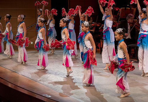 Lunar New Year for Kids at Segerstrom Center for the Arts in Costa Mesa