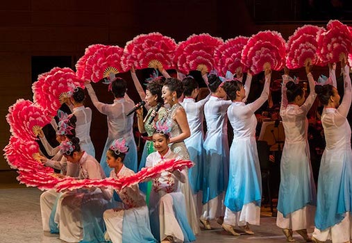 Lunar New Year at Segerstrom Center for the Arts in Costa Mesa