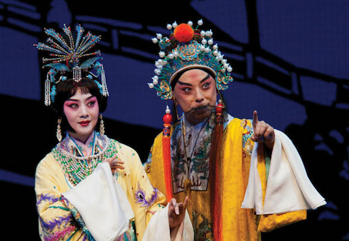 China National Beijing Opera Company at Segerstrom Center for the Arts in Costa Mesa