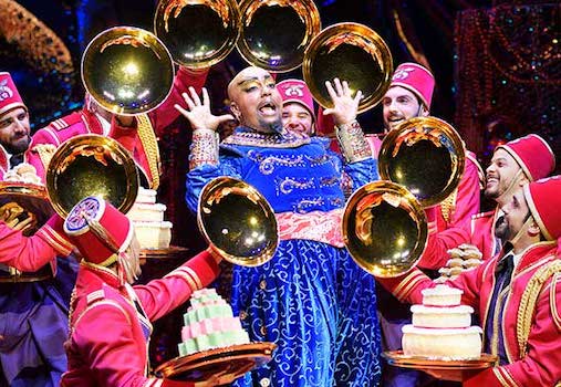 Disney’s Aladdin at Segerstrom Center for the Arts in Costa Mesa