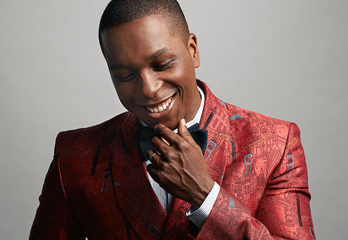 Leslie Odom, Jr. at Segerstrom Center for the Arts in Costa Mesa