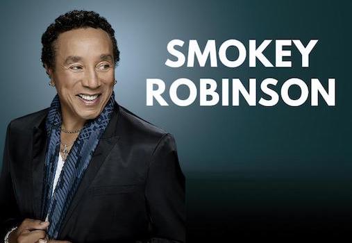 Smokey Robinson at the Pacific Amphitheatre in Costa Mesa