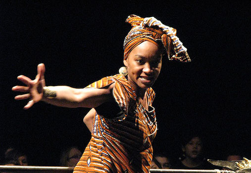 Sunjata Kamalenya at Segerstrom Center for the Arts in Costa Mesa