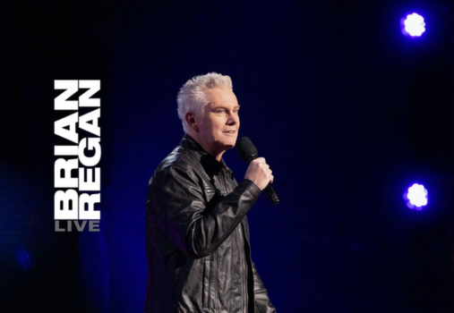 Brian Regan at Segerstrom Center for the Arts in Costa Mesa