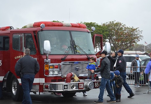 Touch-A-Truck at the OC Market Place in Costa Mesa Touch-A-Truck at the OC Market Place in Costa Mesa