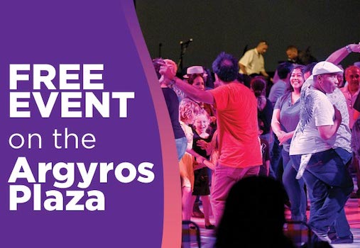 Tuesday Night Dance at Segerstrom Center for the Arts in Costa Mesa April 30