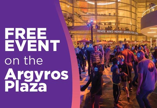 Silent Disco at Segerstrom Center for the Arts in Costa Mesa