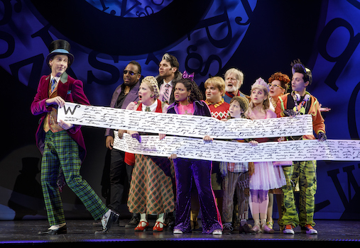 Charlie and the Chocolate Factory at Segerstrom Center for the Arts in Costa Mesa