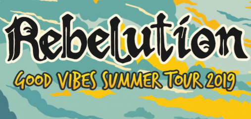 Rebelution at the Pacific Amphitheatre in Costa Mesa