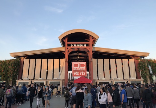 OC Night Market at the OC Fair & Event Center Costa Mesa June 2019