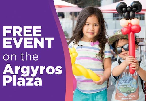 Spring Carnival at Segerstrom Center for the Arts in Costa Mesa