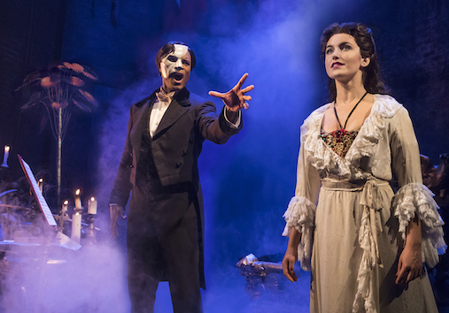 The Phantom of the Opera at Segerstrom Center for the Arts in Costa Mesa