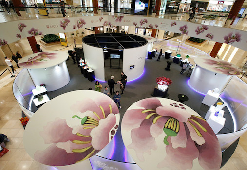 Goodbye Movies, Hello Liuli at South Coast Plaza Costa Mesa Goodbye Movies, Hello Liuli at South Coast Plaza Costa Mesa