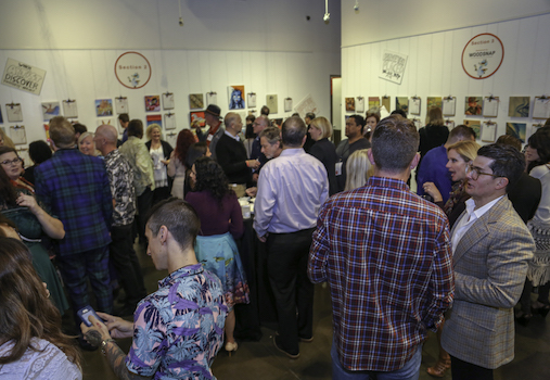Chuck Jones Center Red Dot Auction at SOCO and The OC Mix