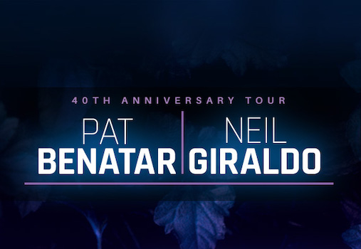 Pat Benatar & Neil Giraldo at the Pacific Amphitheatre in Costa Mesa