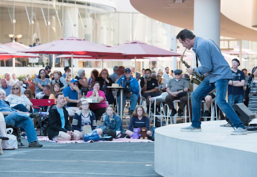 Summer Jazz Concert Series at Segerstrom Center for the Arts