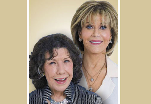 An Evening with Jane Fonda & Lily Tomlin at Segerstrom Center for the Arts in Costa Mesa An Evening with Jane Fonda & Lily Tomlin at Segerstrom Center for the Arts in Costa Mesa