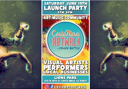 Costa Mesa ArtWalk at Lions Park Costa Mesa ArtWalk at Lions Park