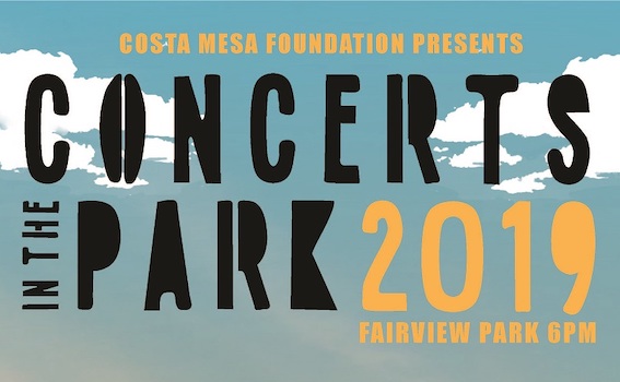 Free Concerts in the Park Fairview Park Costa: DSB