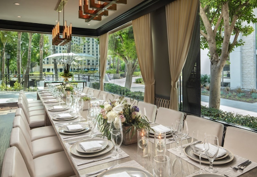 Stag's Leap Wine Pairing Dinner at Silver Trumpet