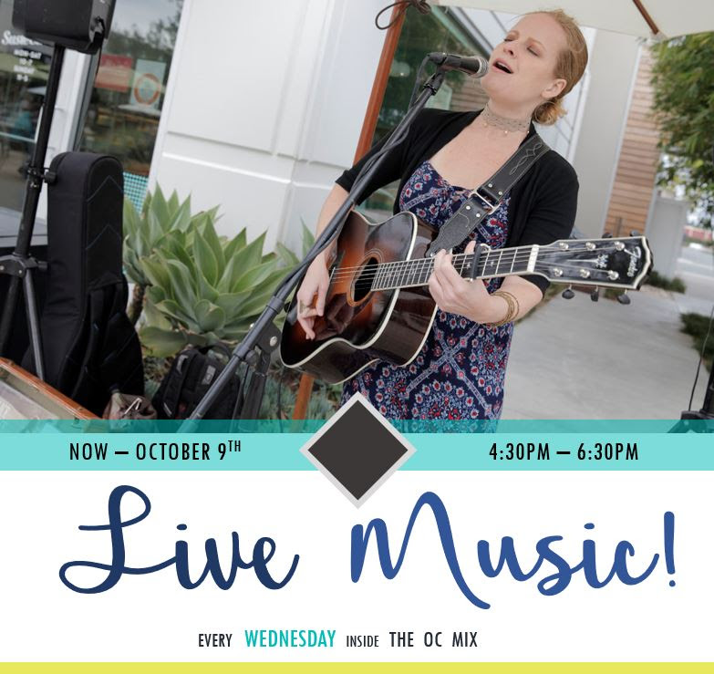 LIVE MUSIC AT SOCO & THE OC MIx