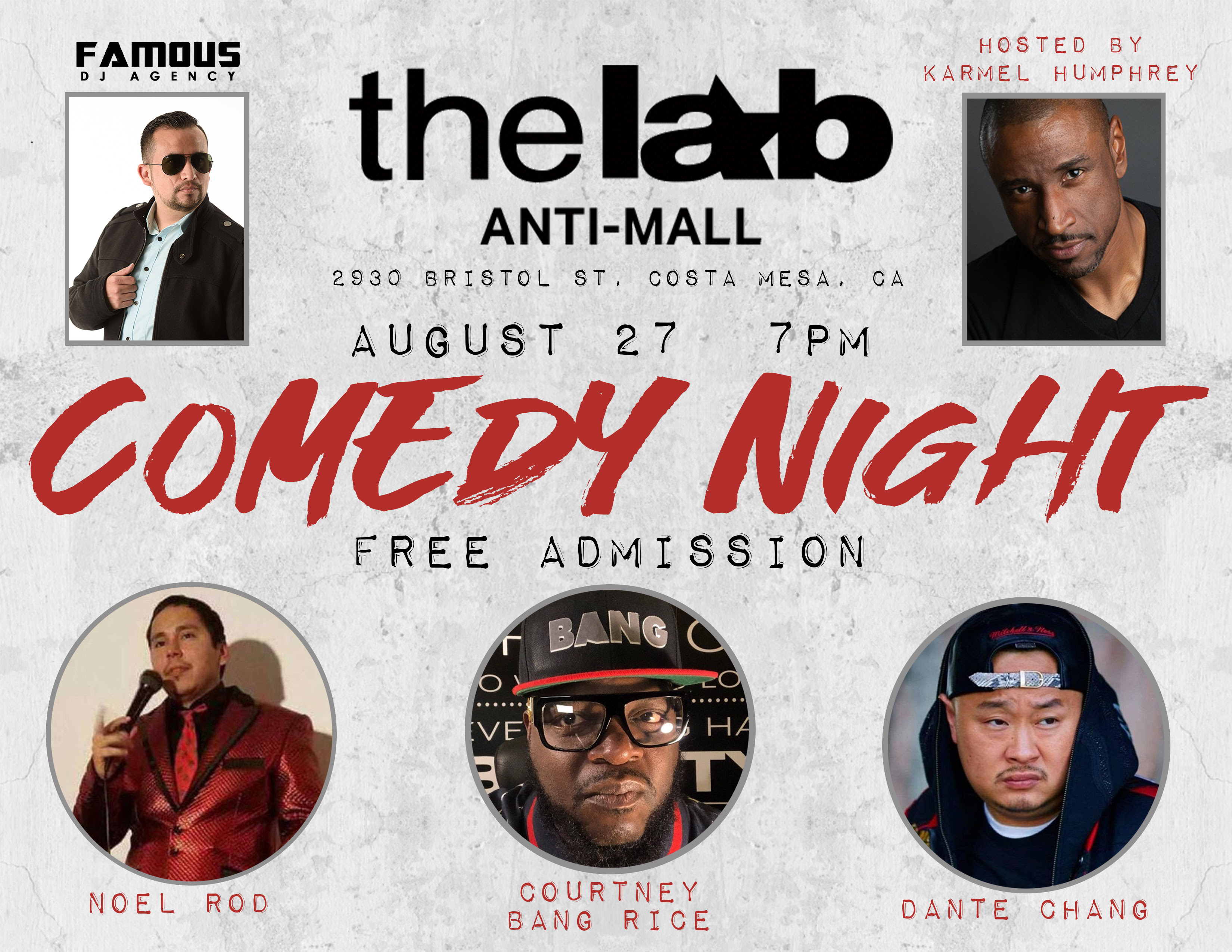 Comedy Night at The LAB