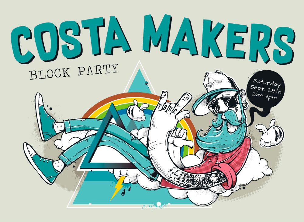 Costa Makers Block Party Costa Makers Block Party