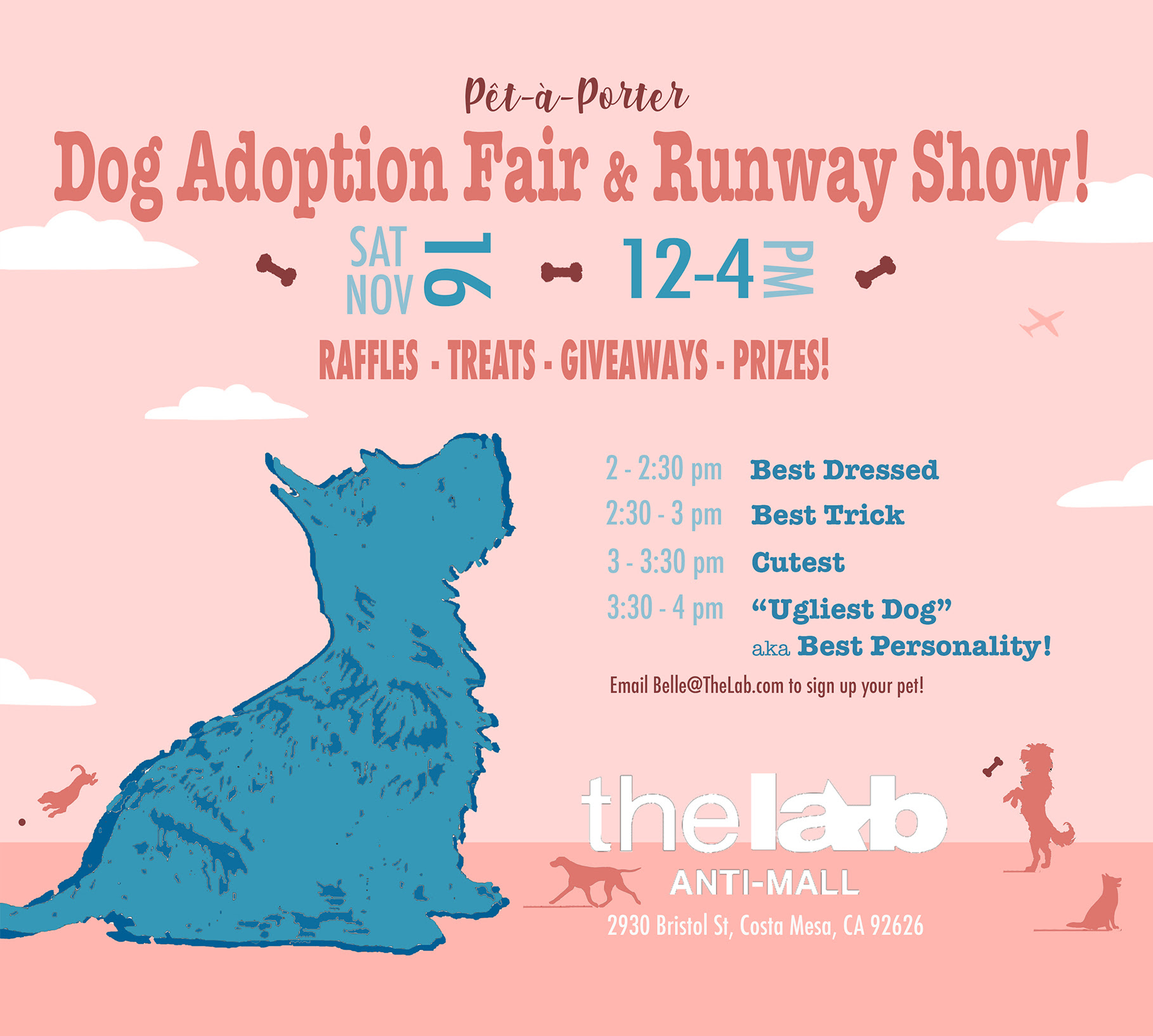 Pet-A-Porter Dog Adoption Fair & Runway Show