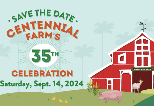 Centennial Farm’s 30th Anniversary Community BBQ