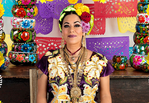 Lila Downs at Segerstrom Center for the Arts in Costa Mesa