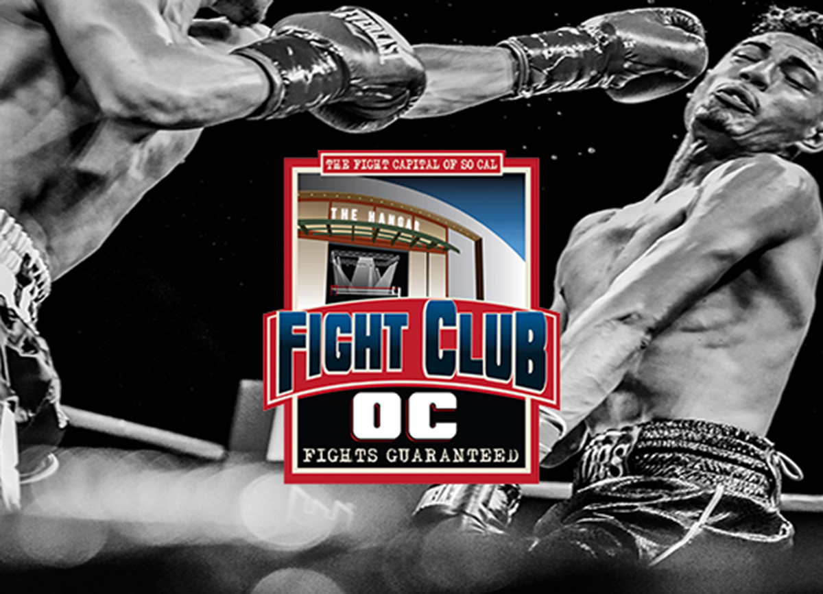Fight Club OC October Fight Club OC October