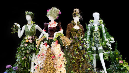 Fleurs de Villes Couture Exhibition