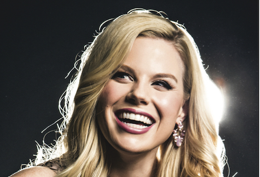 Megan Hilty at Segerstrom Center for the Arts Megan Hilty at Segerstrom Center for the Arts
