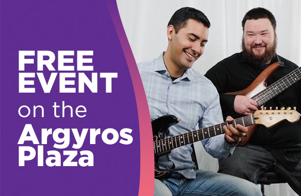 Live on Argyros Stage: The J&L Duo Live on Argyros Stage: The J&L Duo