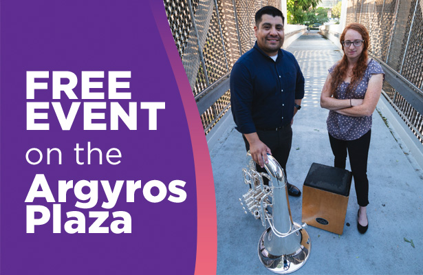 Live on Argyros Stage: Half Right Duo Live on Argyros Stage: Half Right Duo