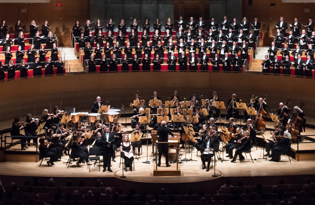 Brahms Requiem & Pärt Te Deum at Segerstrom Center for the Arts Brahms Requiem & Pärt Te Deum at Segerstrom Center for the Arts