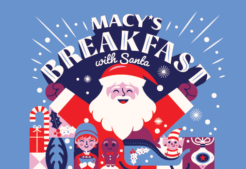 Macy's Breakfast with Santa