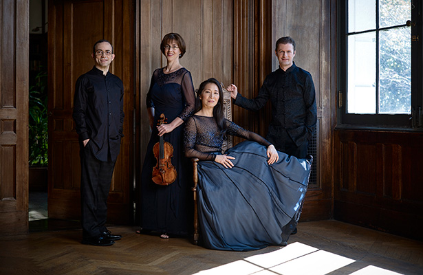 Brentano String Quartet at Segerstrom Center for the Arts