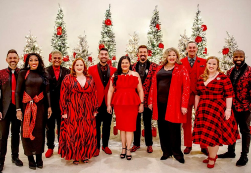 Voctave “It Feels Like Christmas” at Segerstrom Hall Voctave “It Feels Like Christmas” at Segerstrom Hall