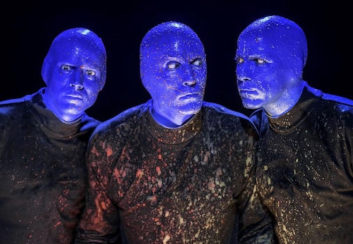 Blue Man Group at Segerstrom Center for the Arts