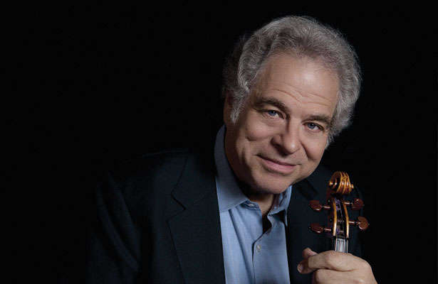 Itzhak Perlman at Segerstrom Center for the Arts