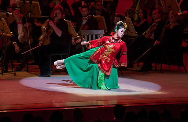 Lunar New Year at Segerstrom Center for the Arts