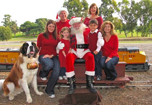 Orange County Model Engineers Holiday Trains & Christmas with Santa