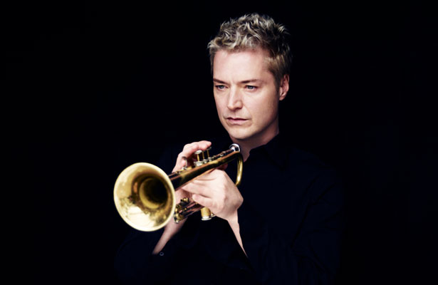 Valentine's with Chris Botti at Segerstrom Center for the Arts