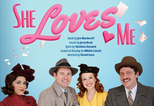 <em>She Loves Me</em> at South Coast Repertory <em>She Loves Me</em> at South Coast Repertory